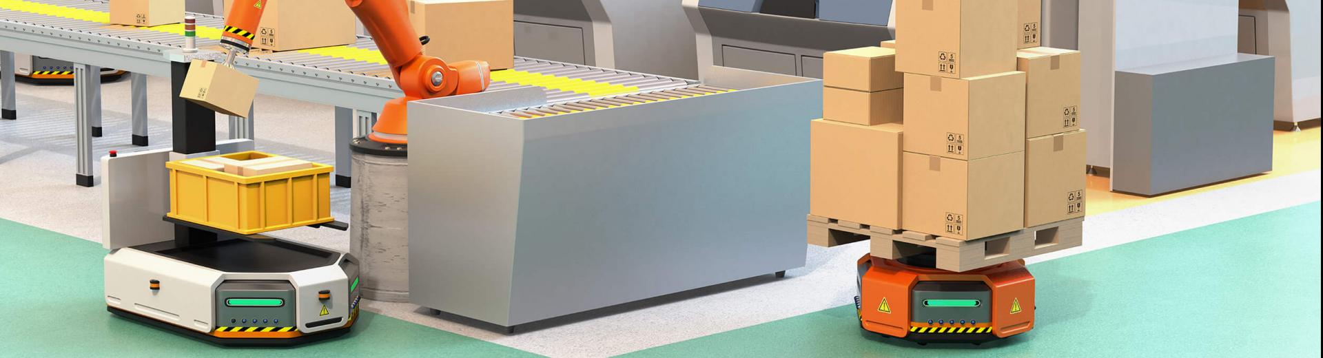 Soluzioni di movimentazione elettrica per AGC Soluzioni di movimentazione elettrica per AGC