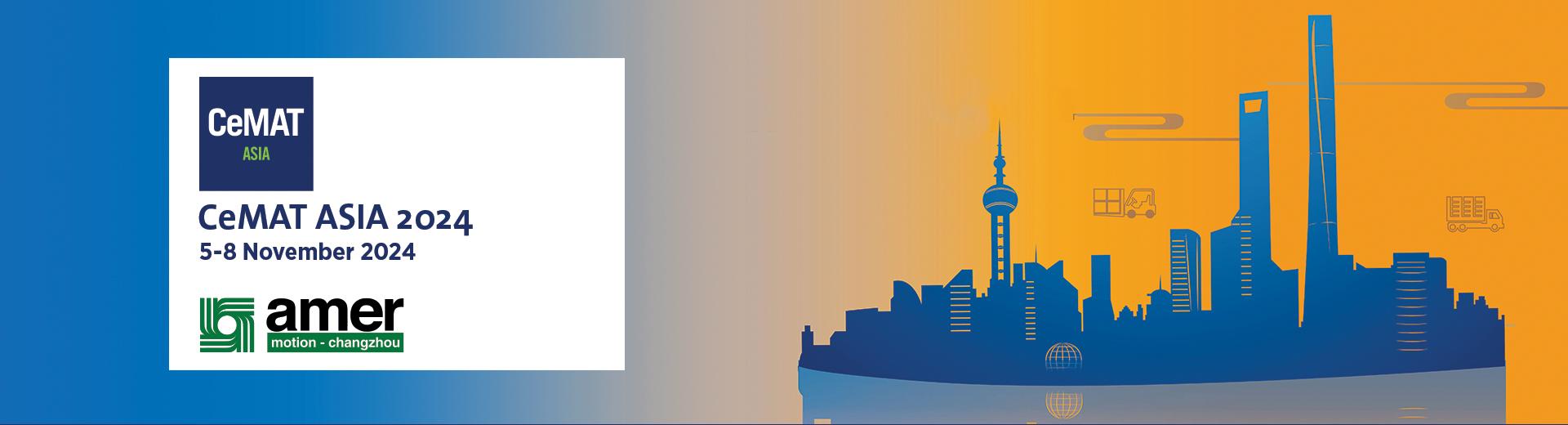 CEMAT ASIA 2024 CEMAT ASIA 2024