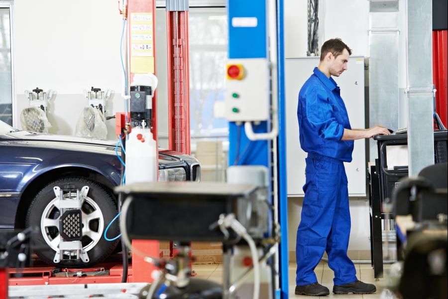 Attrezzatura per officina