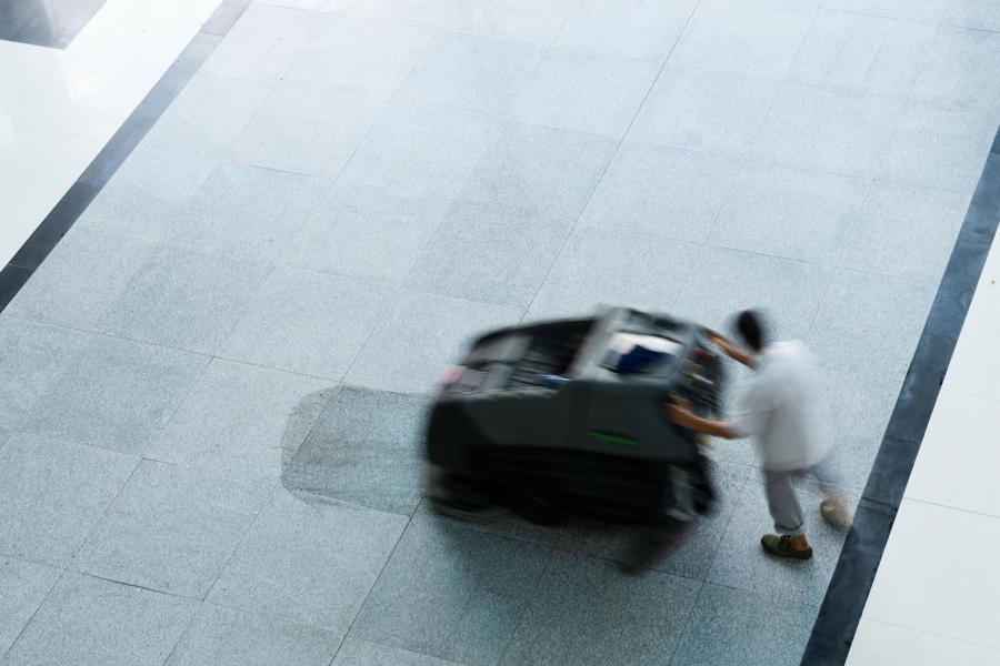 Macchine per la pulizia industriale